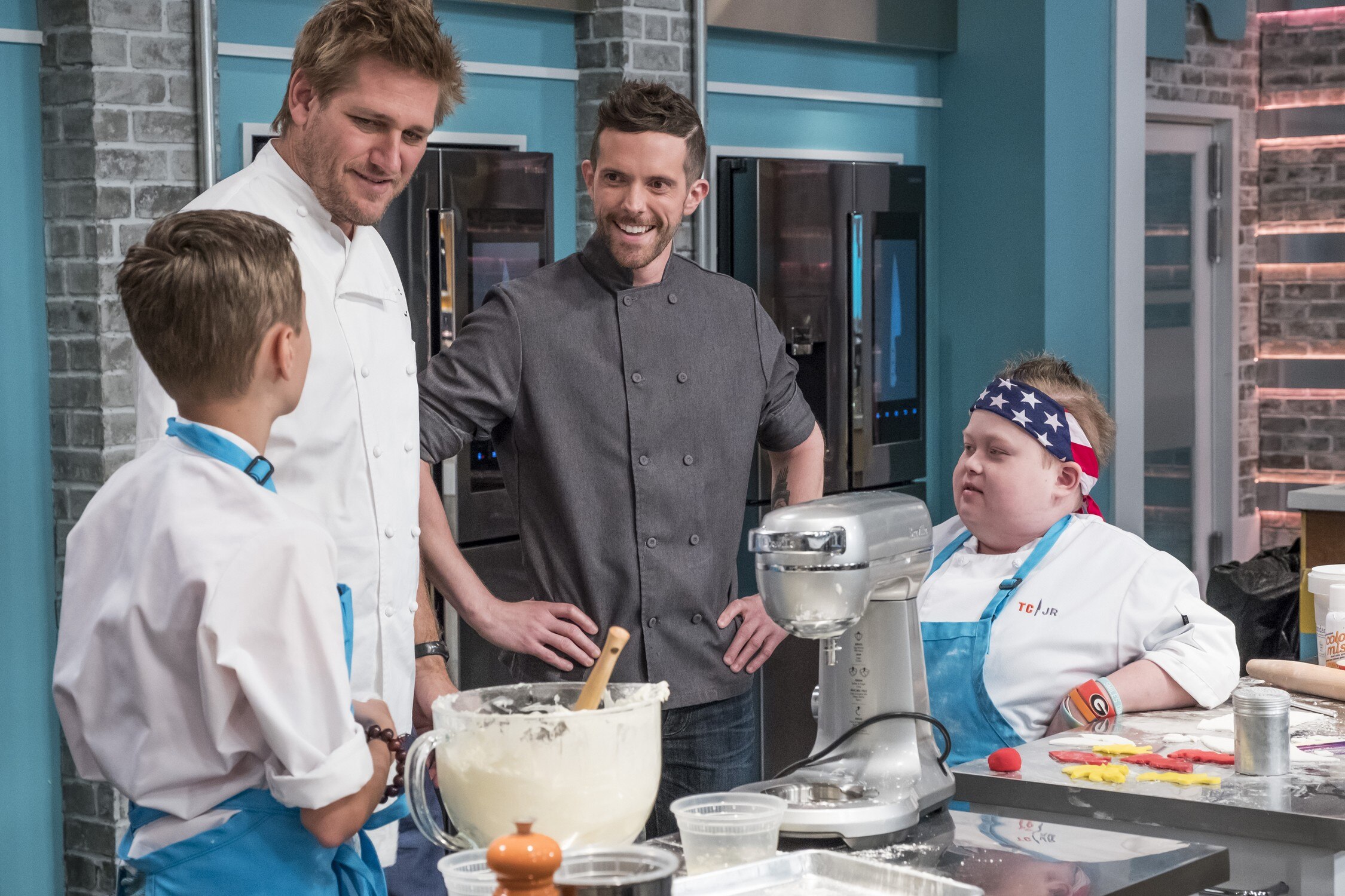 Celeb Chef Curtis Stone: It's 'No Big Deal' to Let Kids Go Hungry