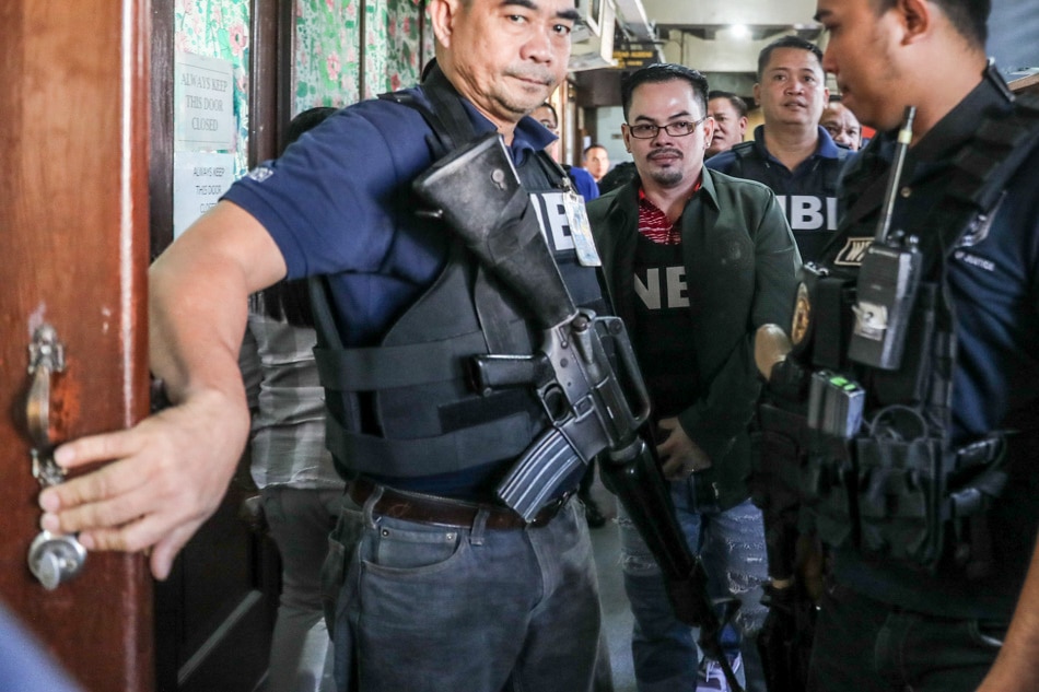 Drug Suspect Kerwin Espinosa Appears In Court | ABS-CBN News