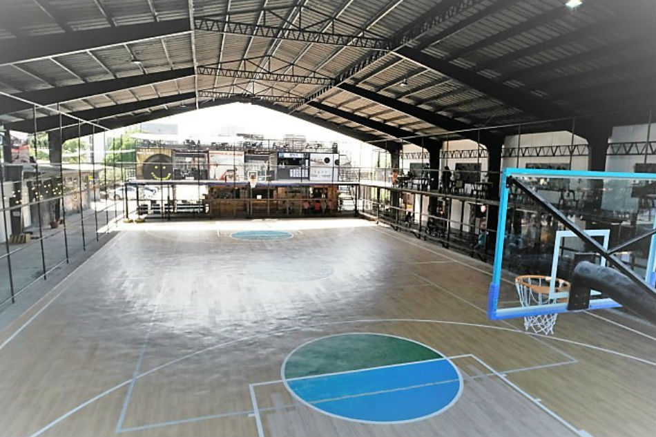 New eats: This Pasay food park has 3 courts videoke booths ABS CBN News