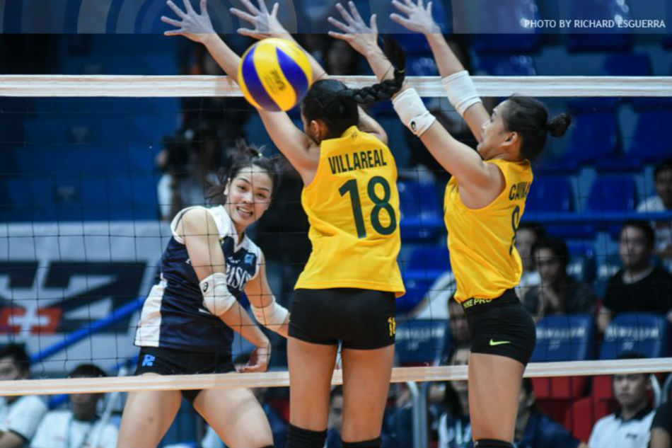 Uaap Volleyball Feu Shoots For Third Final Four Seat Abs Cbn News