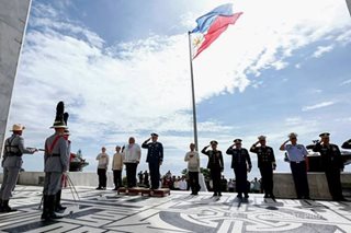 'Day of Valor a reminder to defend country's sovereignty'
