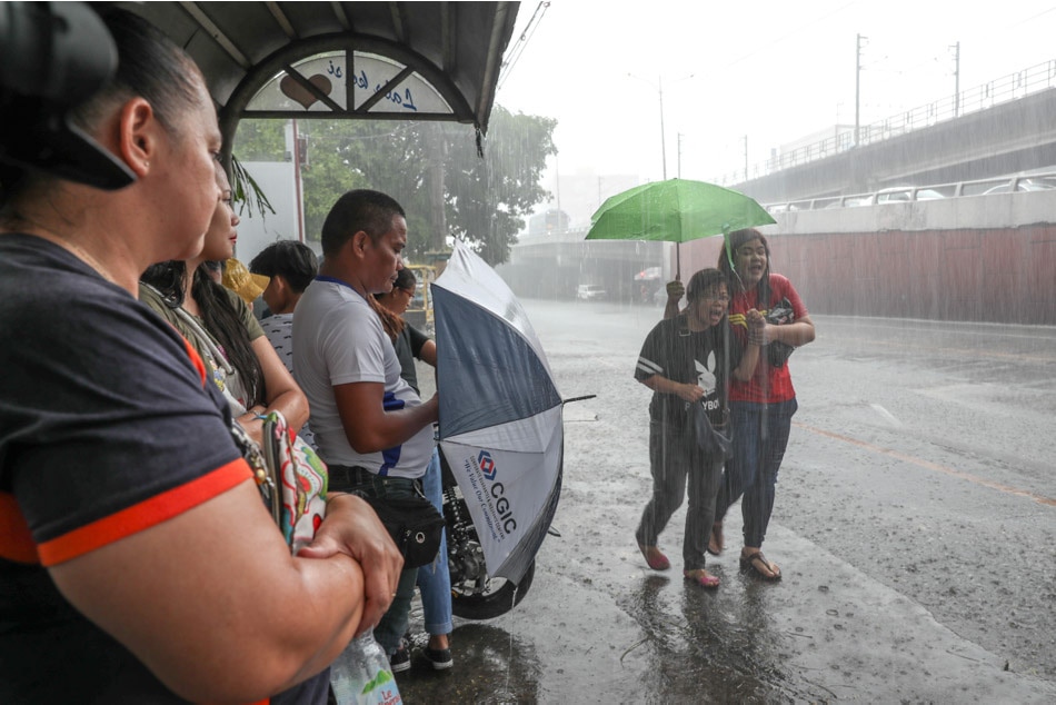 Rainy Weather To Persist In Metro Manila Parts Of Luzon Abs Cbn News