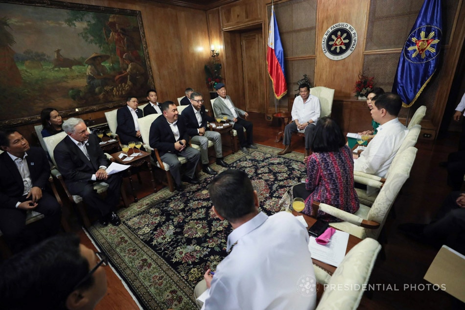 LOOK: Duterte met Macau gambling execs before Boracay casino got OK 3