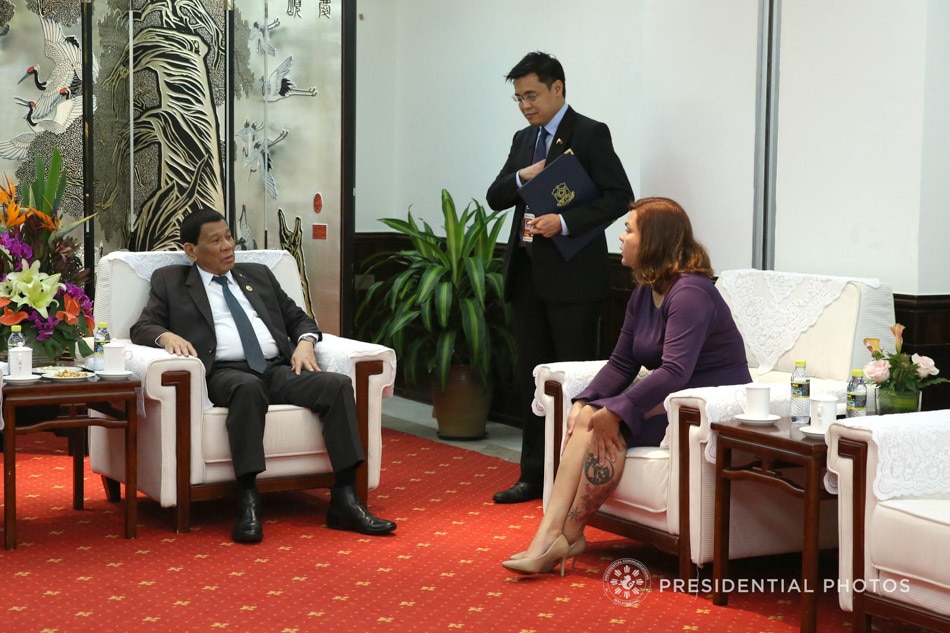 SLIDESHOW: Duterte&#39;s First Lady in China 10