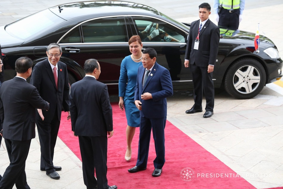 SLIDESHOW: Duterte&#39;s First Lady in China 5