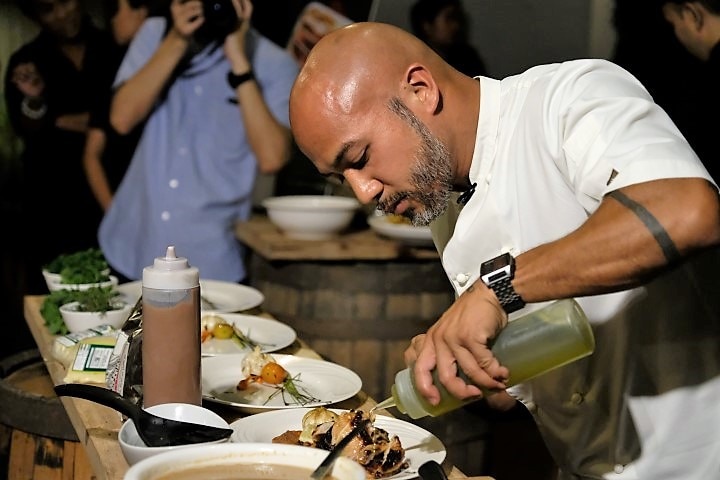 Watch out foodies! Chef JP Anglo is just warming up 4