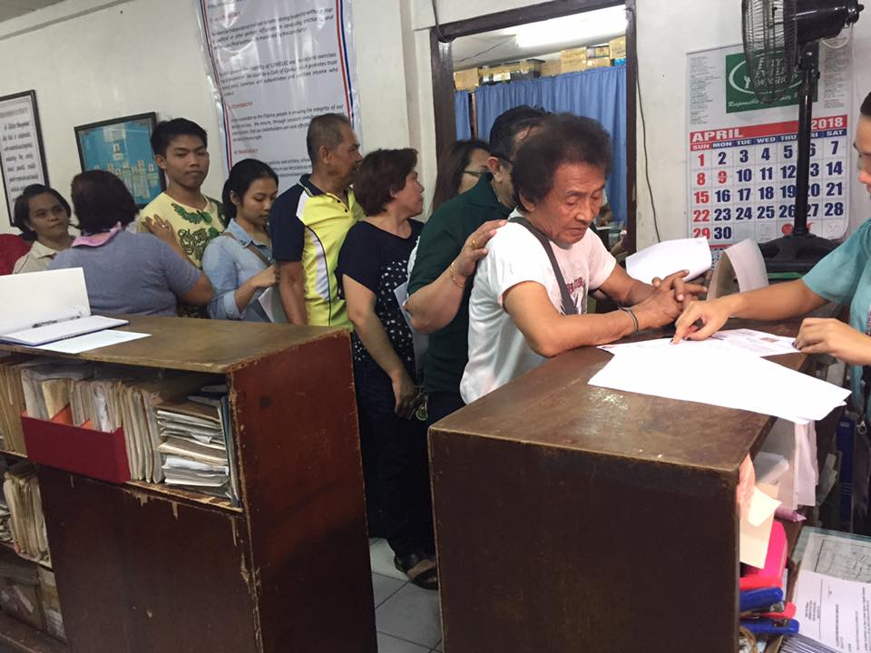 Certificate Of Candidacy For Barangay Chairman 7999