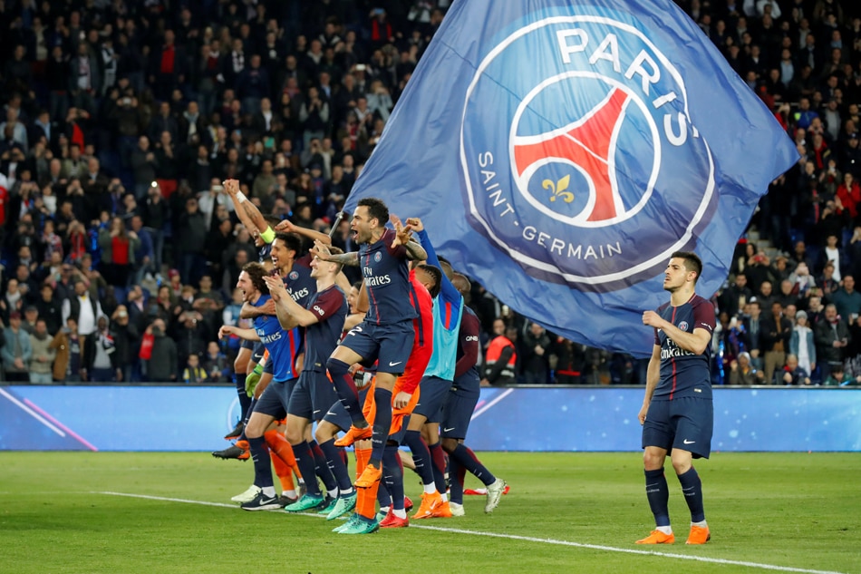 Paris St Germain thrash AS Monaco to clinch Ligue 1 title  ABSCBN News