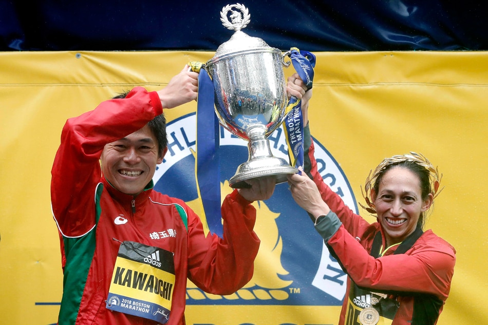 Kawauchi and Linden record shock wins in Boston Marathon ABSCBN News