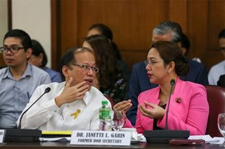 House committee report seeks criminal raps for Aquino, Garin over Dengvaxia program