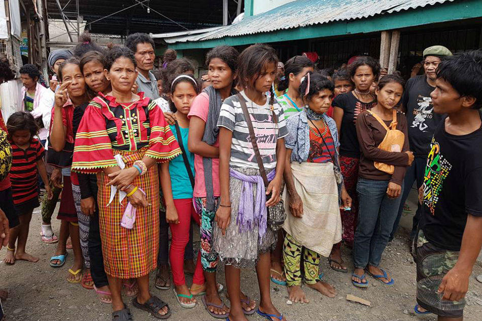 Driven from home, Philippine indigenous people long for their land