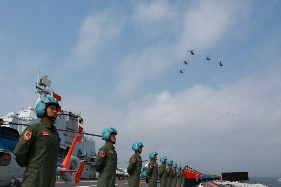 China carries out live fire drills, unclear if aimed at Taiwan 1