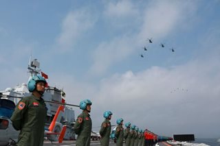 PLA conducts more live-fire drills in South China Sea