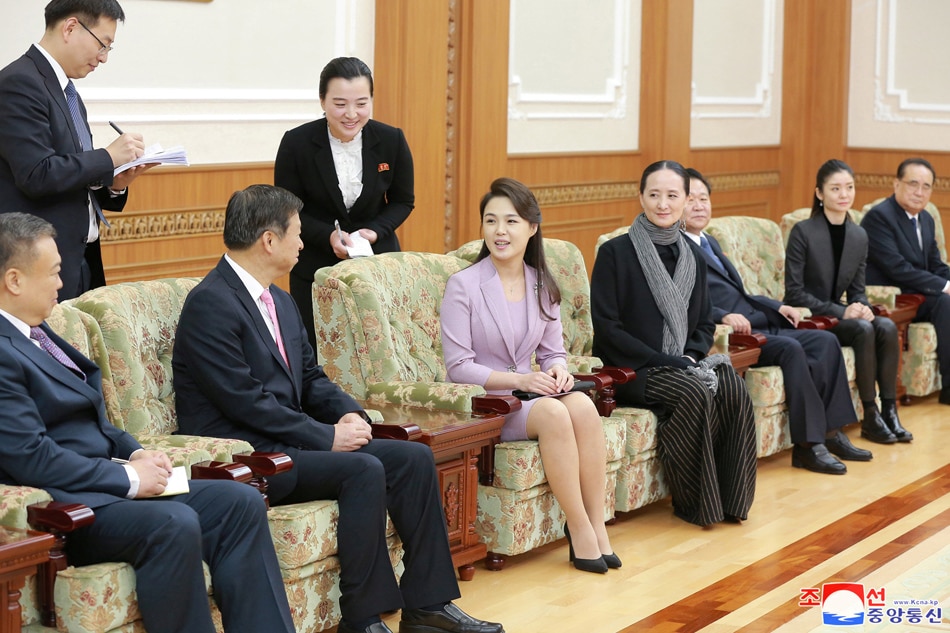 New role for wife of North Korea's Kim: First Lady | ABS ...