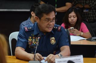 KILALANIN: Bagong talagang hepe ng PNP