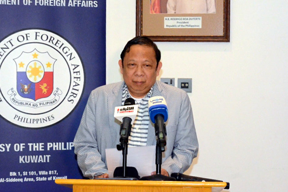 PH envoy summoned over video showing extraction of maids from Kuwaiti homes 1