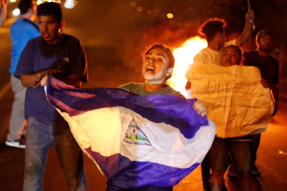 Nicaragua&#39;s Ortega scraps reform that sparked deadly protests 1