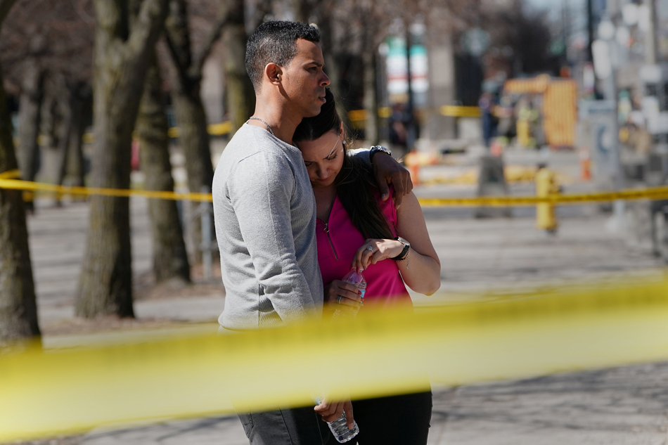 Image result for Driver Kills 10, Injures 15 Ploughing Van Into Toronto Sidewalk Crowd