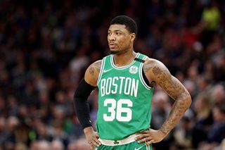 NBA fines Celtics guard Smart $35K for confronting refs