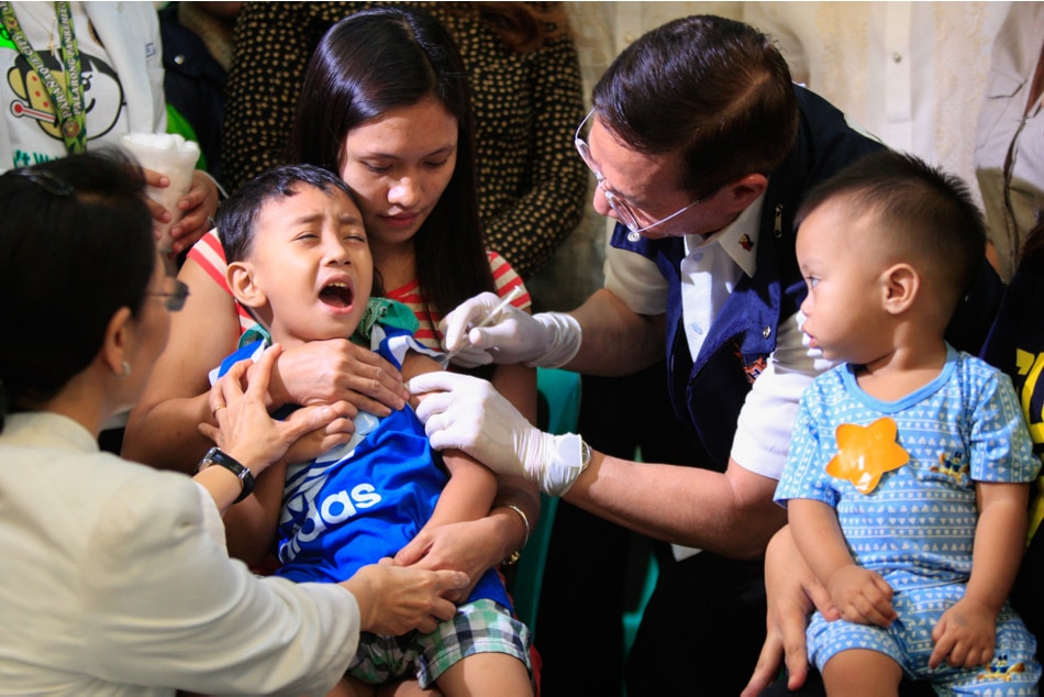 UNICEF Seeks 'urgent Action' Amid Decline In PH Immunization Coverage ...