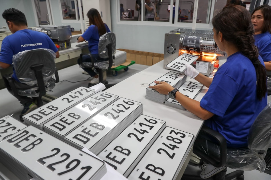 LTO to release plates registered from Jul to Oct 2016 