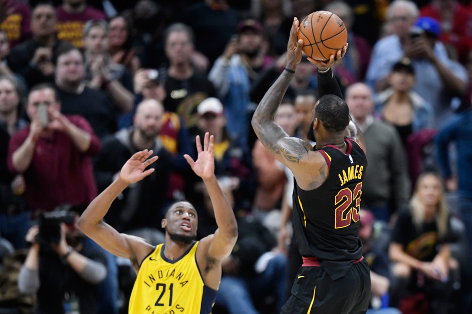 Lebron's Buzzer-beater Gives Cavs 3-2 Edge On Pacers 