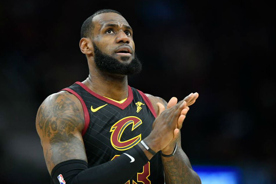 NBA confirms James&#39;s big block on Oladipo was goaltending 1