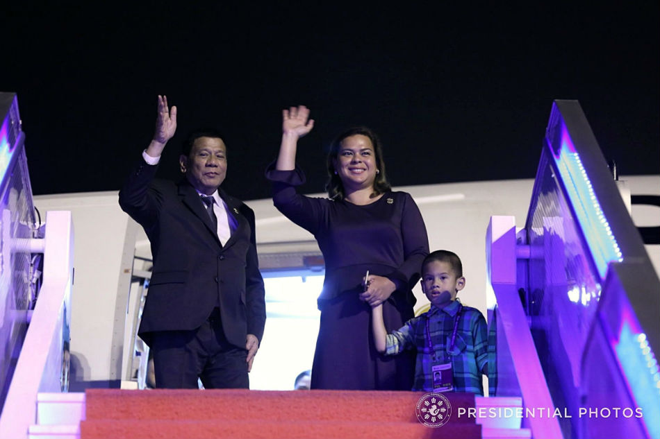 Duterte nixes Sara&#39;s call to rethink peace talks with NPA 1