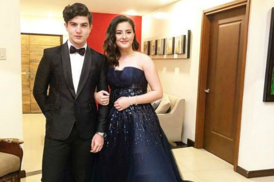 Twins Cassy and Mavy Legaspi go to prom  ABS-CBN News
