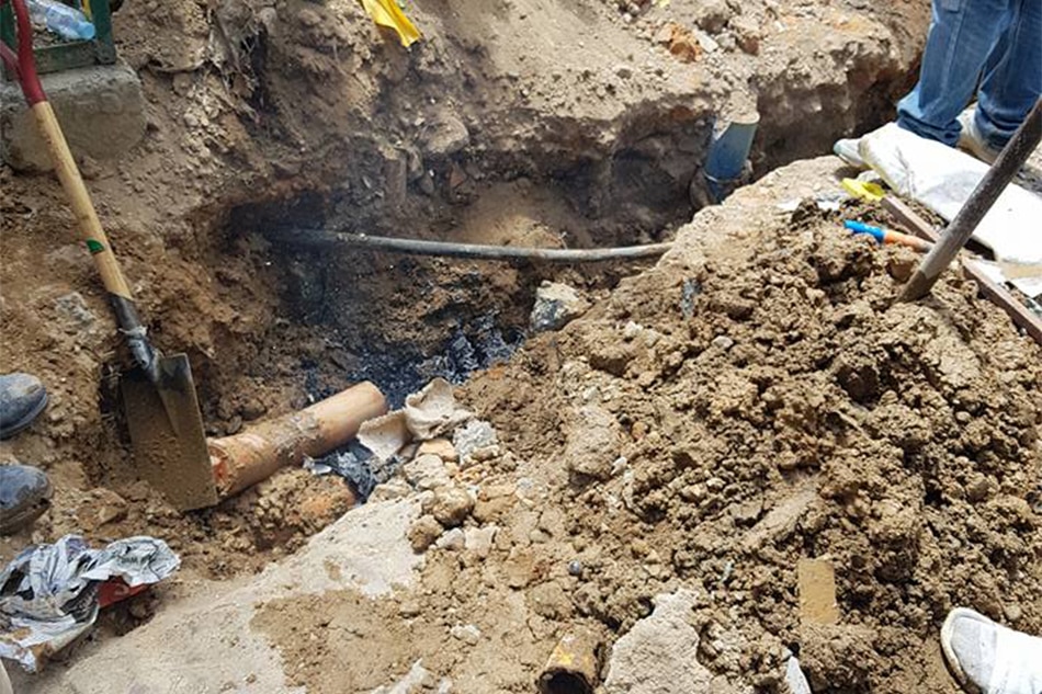 Boracay waste traced to illegal sewers, pipes 1