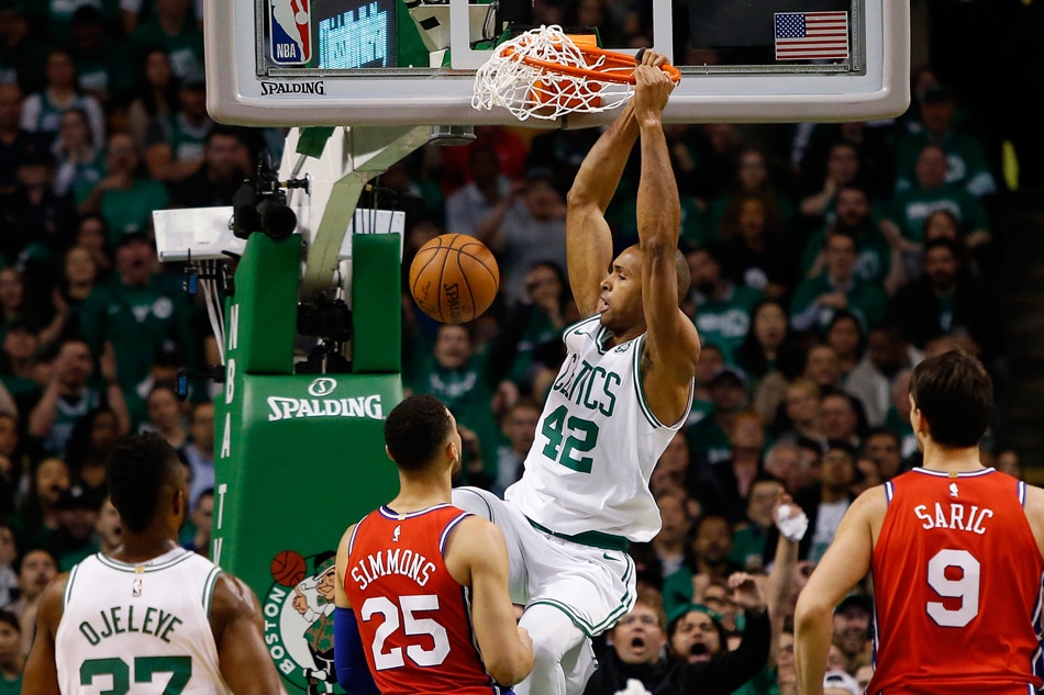 NBA: Short-handed Celtics Rout 76ers In Game 1 | ABS-CBN News