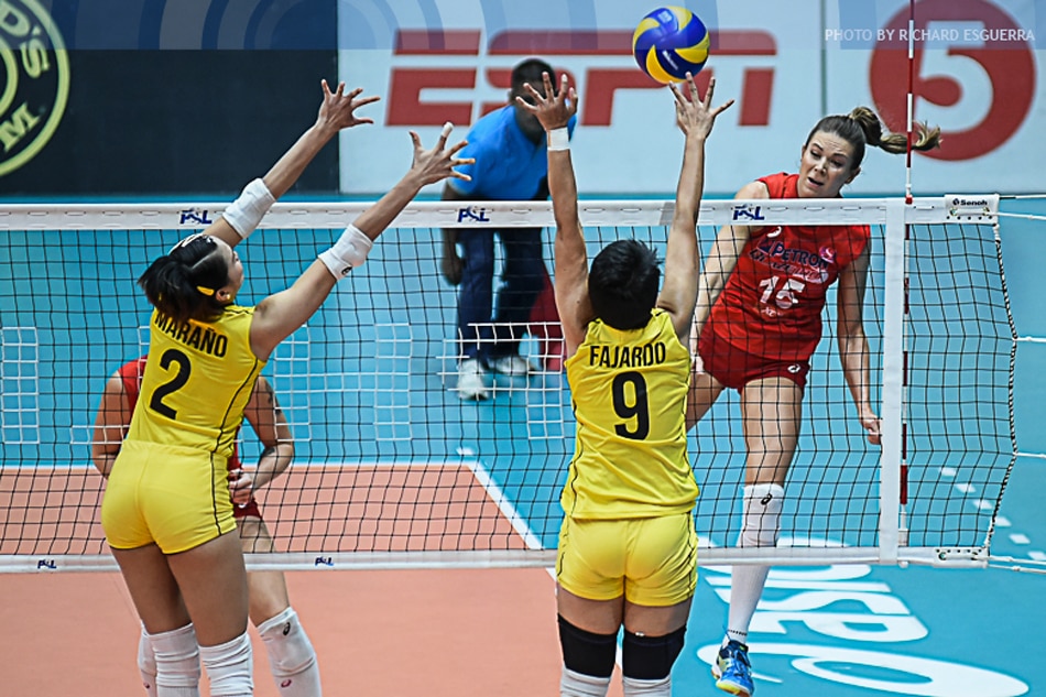 F2 Logistics, Petron open finals rematch in PSL Grand Prix | ABS-CBN News