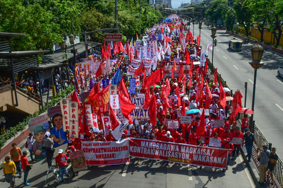 Labor Day protest | ABS-CBN News