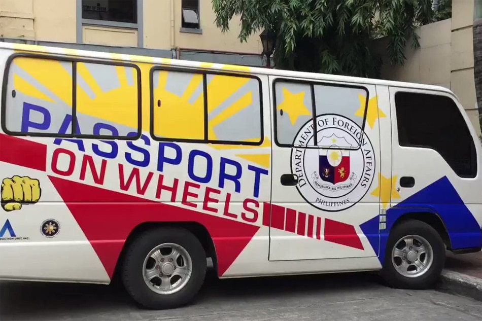 DFA says over 70,000 passports approved via 'Passport on Wheels' ABS