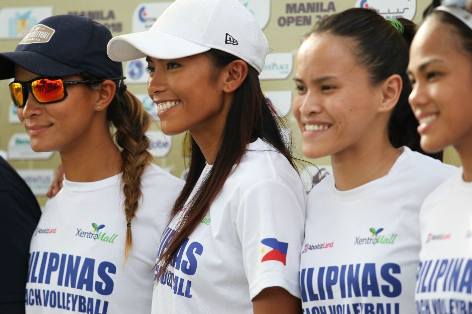 PH teams ready to battle in FIVB Beach Volleyball World Tour Manila Open | ABS-CBN News