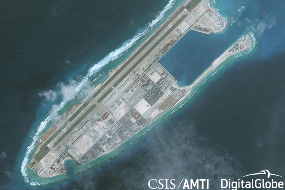Philippines taking &#39;diplomatic actions&#39; vs China over South China Sea activities 1