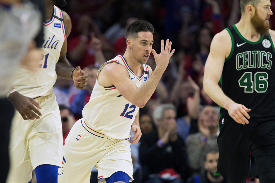 Celtics pull it out in nail-biting game 5 to defeat Sixers Celtics pull it out in nail-biting game 5 to defeat Sixers