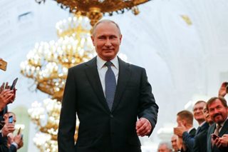 Putin thanks Russians for 'support and trust' after vote