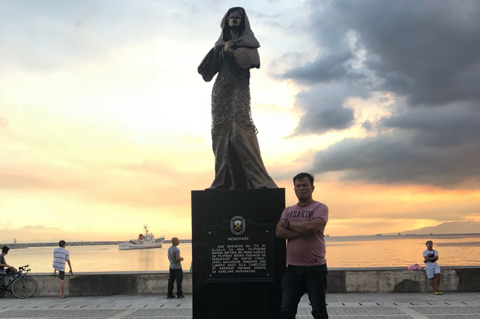 Sculptor Cried Over Removal Of Comfort Woman Statue Abs Cbn News