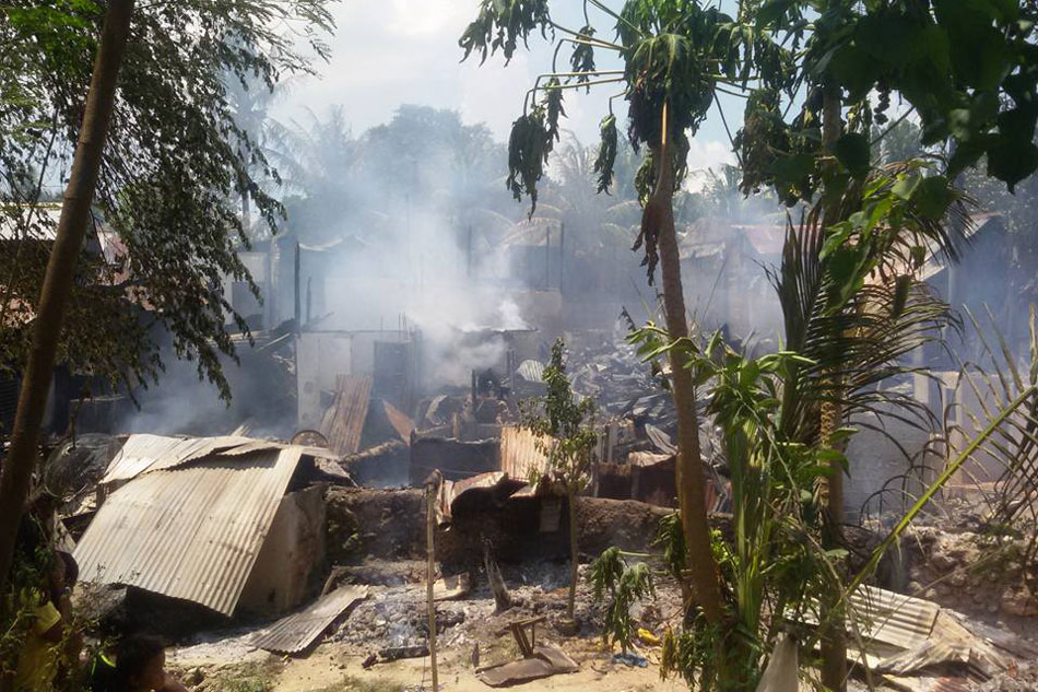 27 bahay, natupok sa sunog sa Cebu ABSCBN News