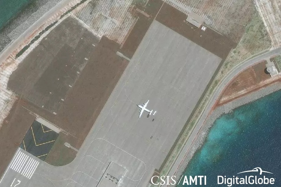 LOOK: China military aircraft, ships in artificial islands near PH 1