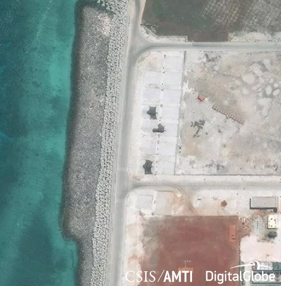 LOOK: China military aircraft, ships in artificial islands near PH 2