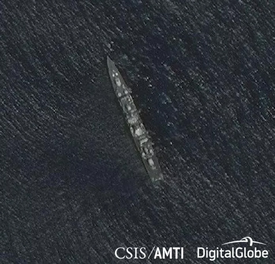LOOK: China military aircraft, ships in artificial islands near PH 4