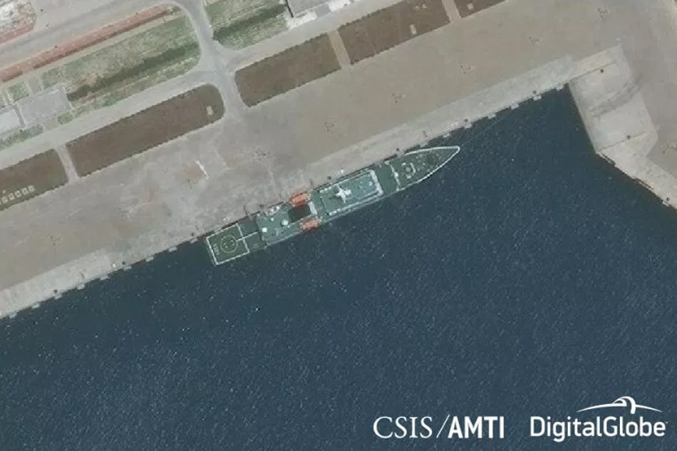 LOOK: China military aircraft, ships in artificial islands near PH 6