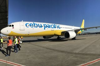 6 local destinations nix swab tests: Cebu pacific