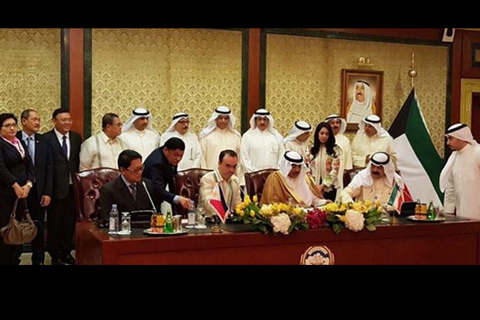 Philippines, Kuwait ink deal on OFW protection 1