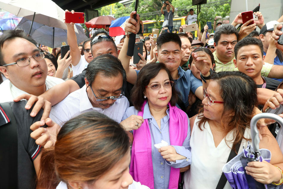 LOOK: Who voted for, against Sereno ouster 1