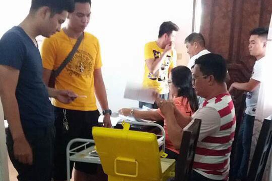 Look Pampanga Town Poll Precinct Opens 27 Years After Pinatubo 2901