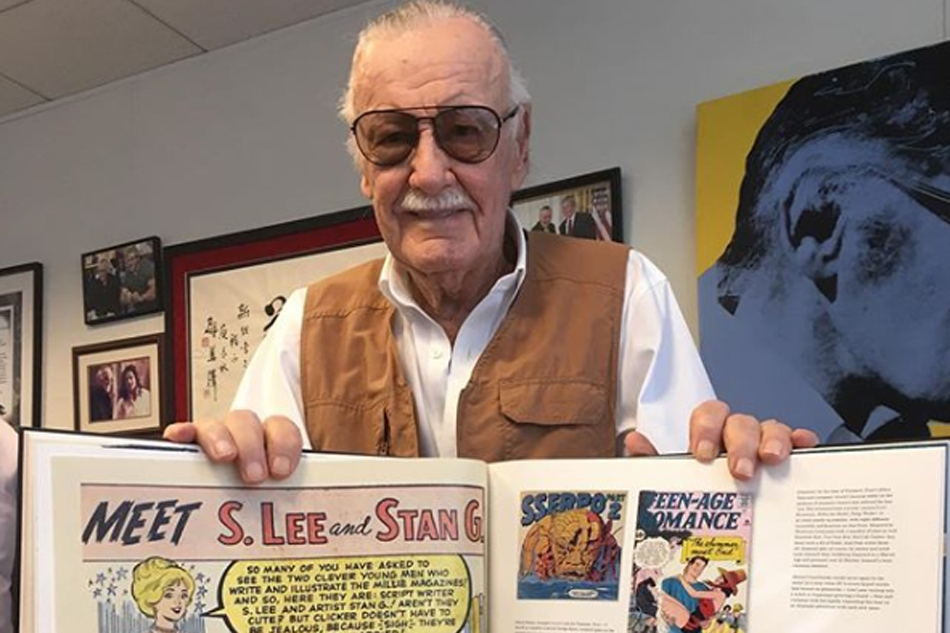 Marvel Icon Stan Lee In 1 B Lawsuit Against Company He Started Abs Cbn News