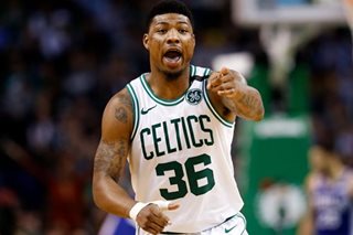 NBA: Celtics lose Smart 2-3 weeks with right calf injury